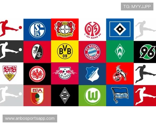 意甲与德甲所有球队标志及对比展示 意甲与德甲所有球队标志及对比展示